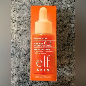 ELF e.l.f. SKIN Vitamin C+E+Ferulic Serum Mini Travel Friendly Brightening